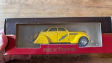 REXTOYS 1/43 CHRYSLER AIRFLOW 1935 TAXI