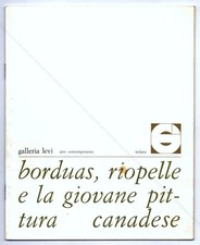 BORDUAS, RIOPELLE e la giovane