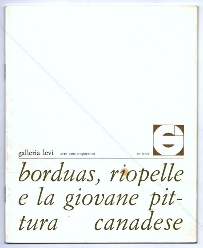 Borduas riopelle la - riopelle,