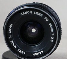 Objectif Grand Angulaire Canon LENS FD 28 MM 1:2.8 Objectif Grand Angle