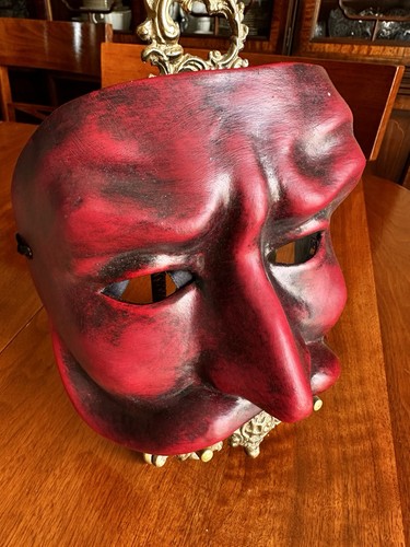 Vtg brighella theater - brighella, mask