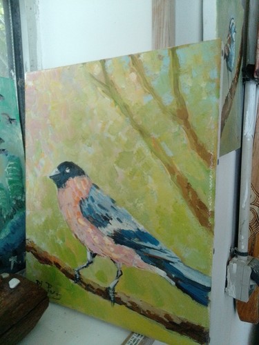 Tableau peinture huile - tableau,