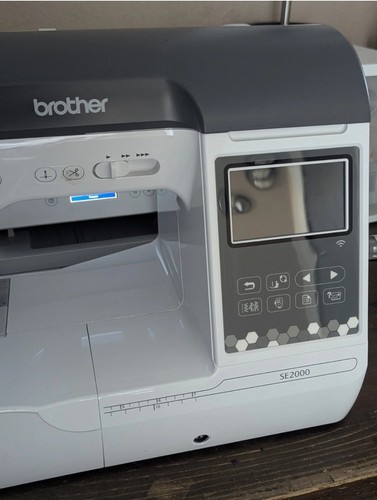 Brother se2000 computerized - brother,