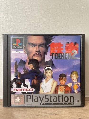 Tekken platinum sony - tekken,