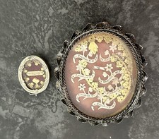 Ancien Reliquaire En Argent 7