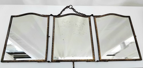 Miroir vintage barbier - de,
