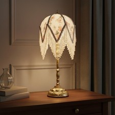 Lampe Vintage à Franges Lueur