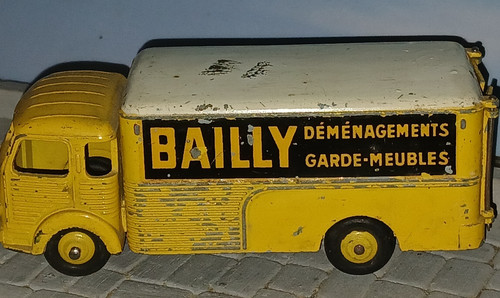 Dinky 577 simca cargo - an,