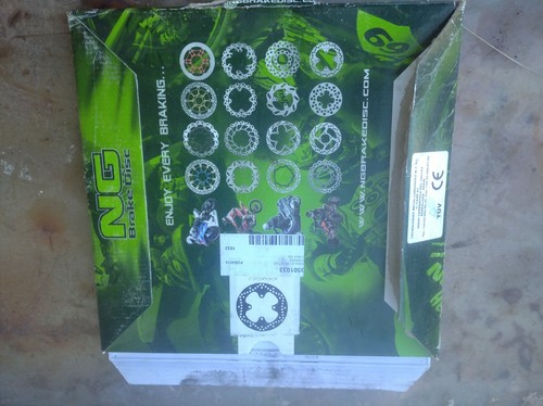 Disque frein arriere 250 - disque,