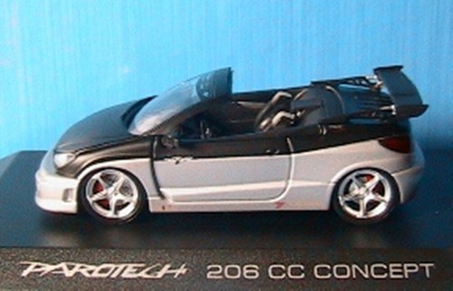 Peugeot 206cc parotech tuning - peugeot,