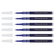 [BK-LP03-16-6] TOMBOW Lot de 6 Recharges Mine pour Roller Pointe Fine 0,5 - T...