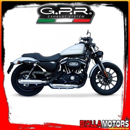 Kit silencieux gpr harley - kit,
