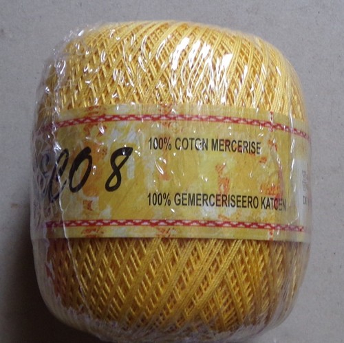 Pelote deco 8 fil - i-,