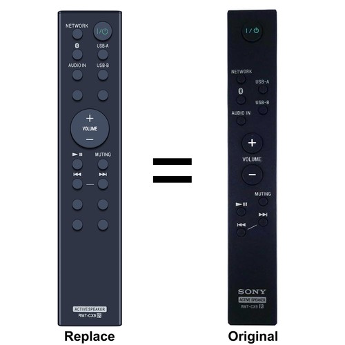 New rmt cx9 remote - rmt-cx9, for
