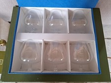 BELLE SERIE DE 6 GRANDS VERRES