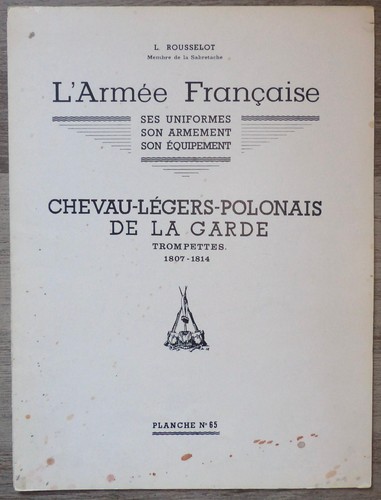 Rousselot planche 65 - l.,