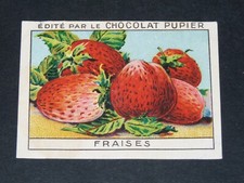 CHROMO CHOCOLAT PUPIER 1930