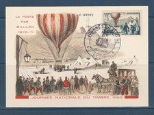 carte  1er jour  journée du