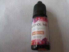 pigment colorant pour resine epoxy creation resine 10 ml rouge orange