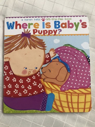 Where baby puppy - where, baby's