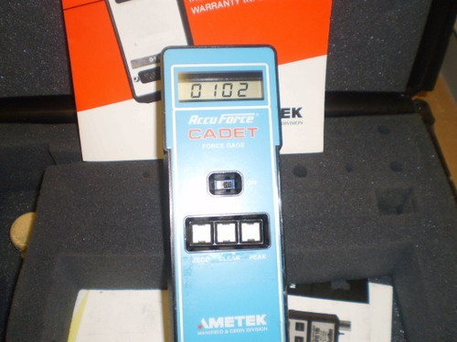 Ametek accuforce cadet - accuforce,