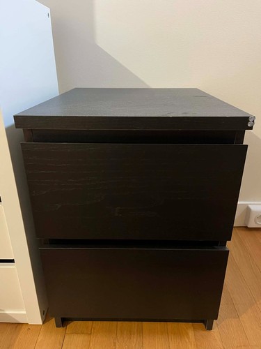 Mini commodes couleur noir - 2,