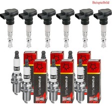 6x Delphi Bobine + Bougie