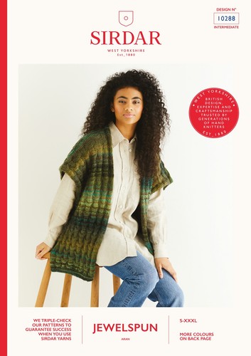 Patron tricot sirdar cape - tricot,