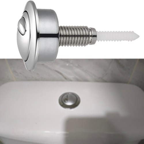 Bouton poussoir pour optima - bouton, wc