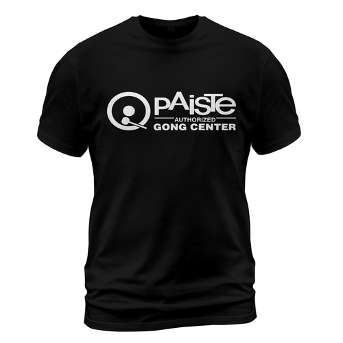 Paiste gong center shirt - center, t-shirt