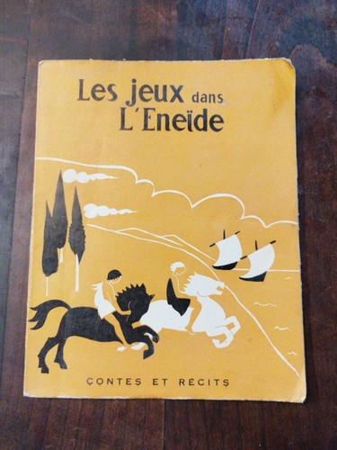 Les jeux dans enéide - les,