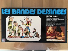 Lucky Luke coffret Ceji "Réalisez vous-même les bandes dessinées"
