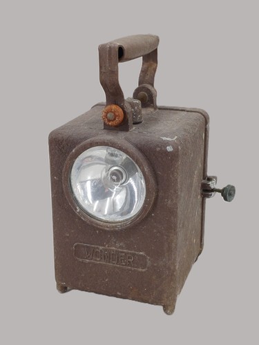 Ancienne lampe wonder type - ancienne,