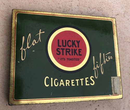 Boite métallique lucky strike - mÉtallique,