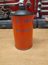 ancien bidon huile vide