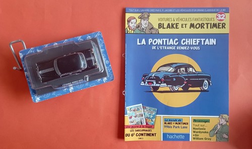 Blake mortimer voitures et - mortimer,