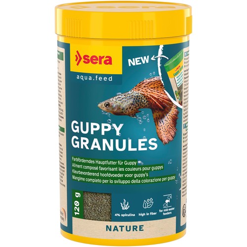 Guppy granules 250 - ml, (120