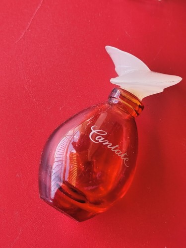 Flacon miniature parfum ancien