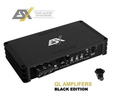 B-Ware ESX QM500.2 2 canaux classe D mini amplificateur numérique 500 W...