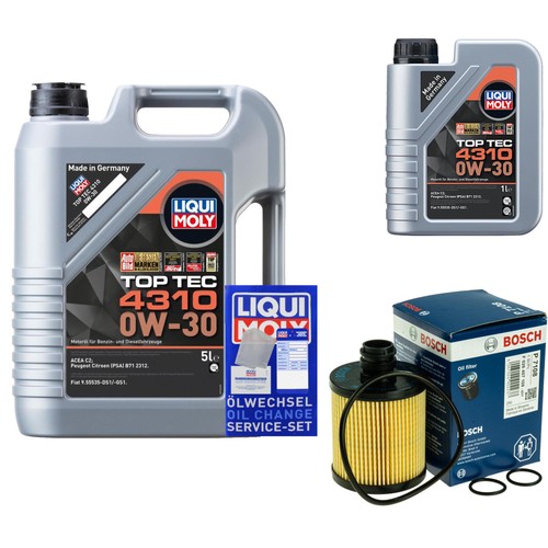 Filtre huile bosch liqui - 6l,