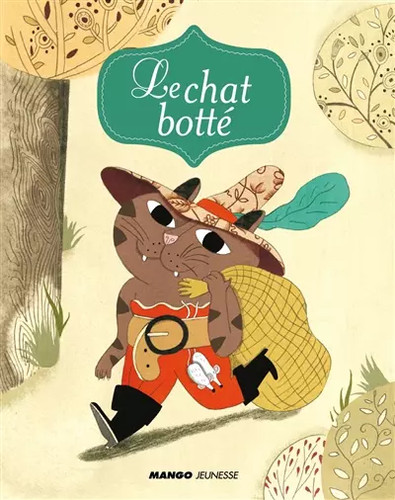 Chat botté charles - chat, botté,