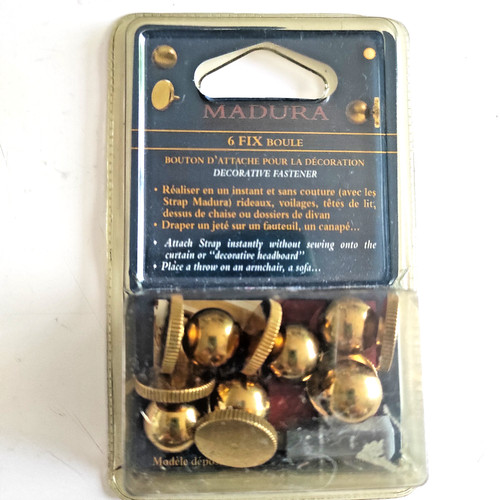 Madura bouton attache pour - madura,