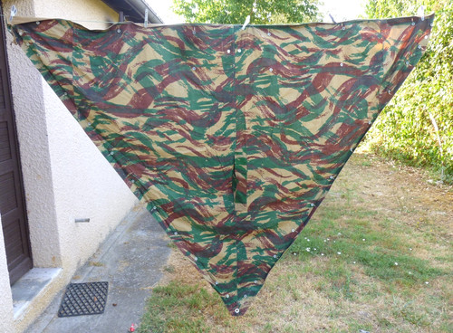 Toile tente individuelle - tente,