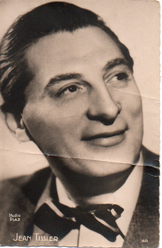 Carte postale jean - jean, tissier