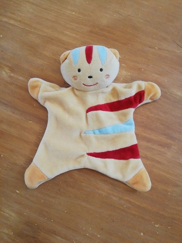 Doudou sucre orge - doudou, chat