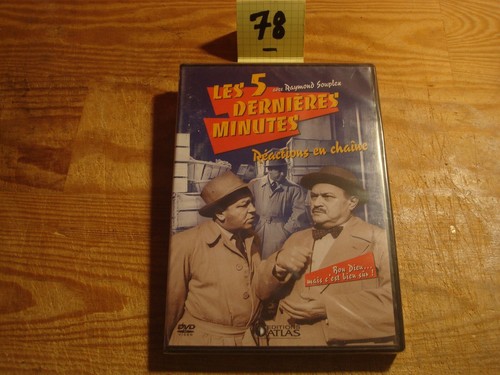 Dvd les dernieres - 5, minutes