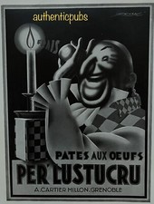 PUBLICITE PER LUSTUCRU PATES