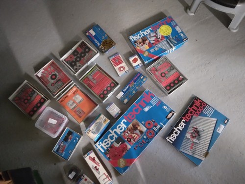 Rare lot boites - lot,