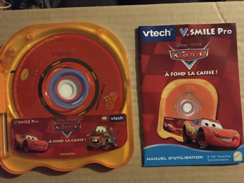 Jeux vsmile pro cars - pro, avec