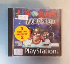 Worms World Party - PS1